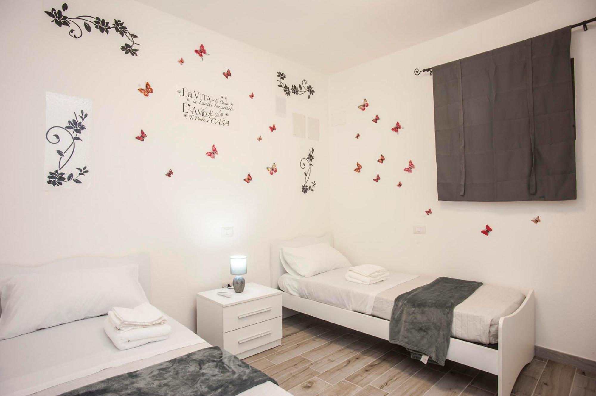Villetta Farfalle Саррок Экстерьер фото
